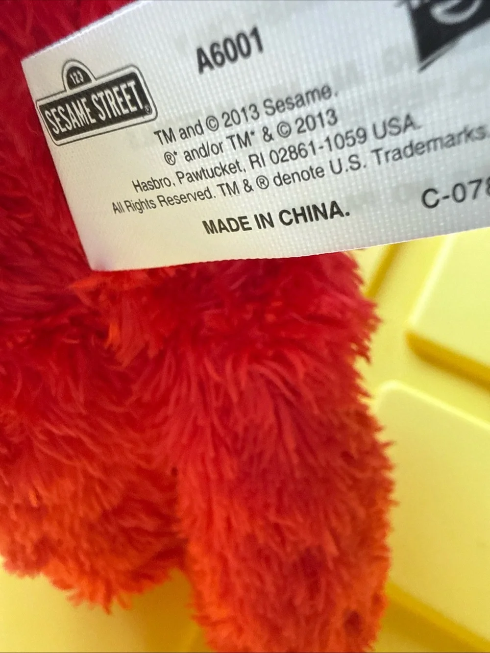 Elmo Peek O Boo 2018 It’s Tested